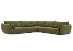 Designer Ecksofa Nuvola Maxi in Samt