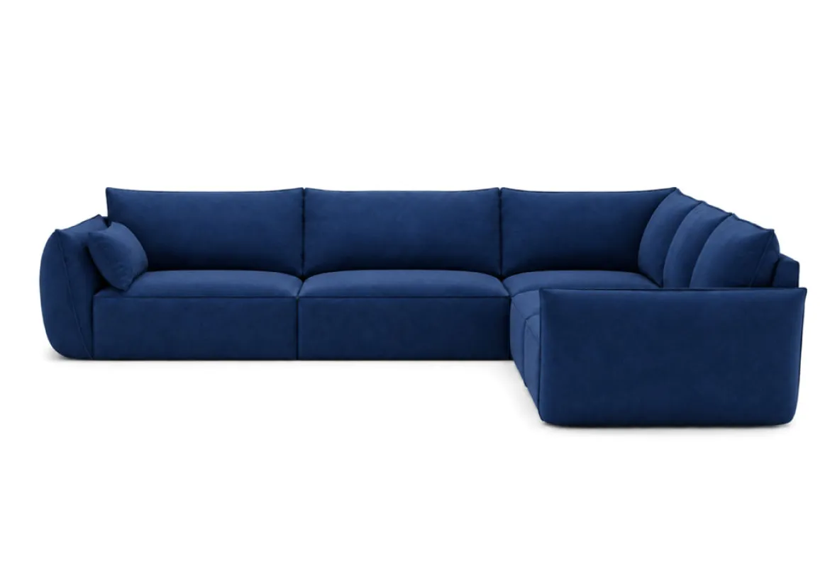 Designer Ecksofa Nuvola Maxi in Samt