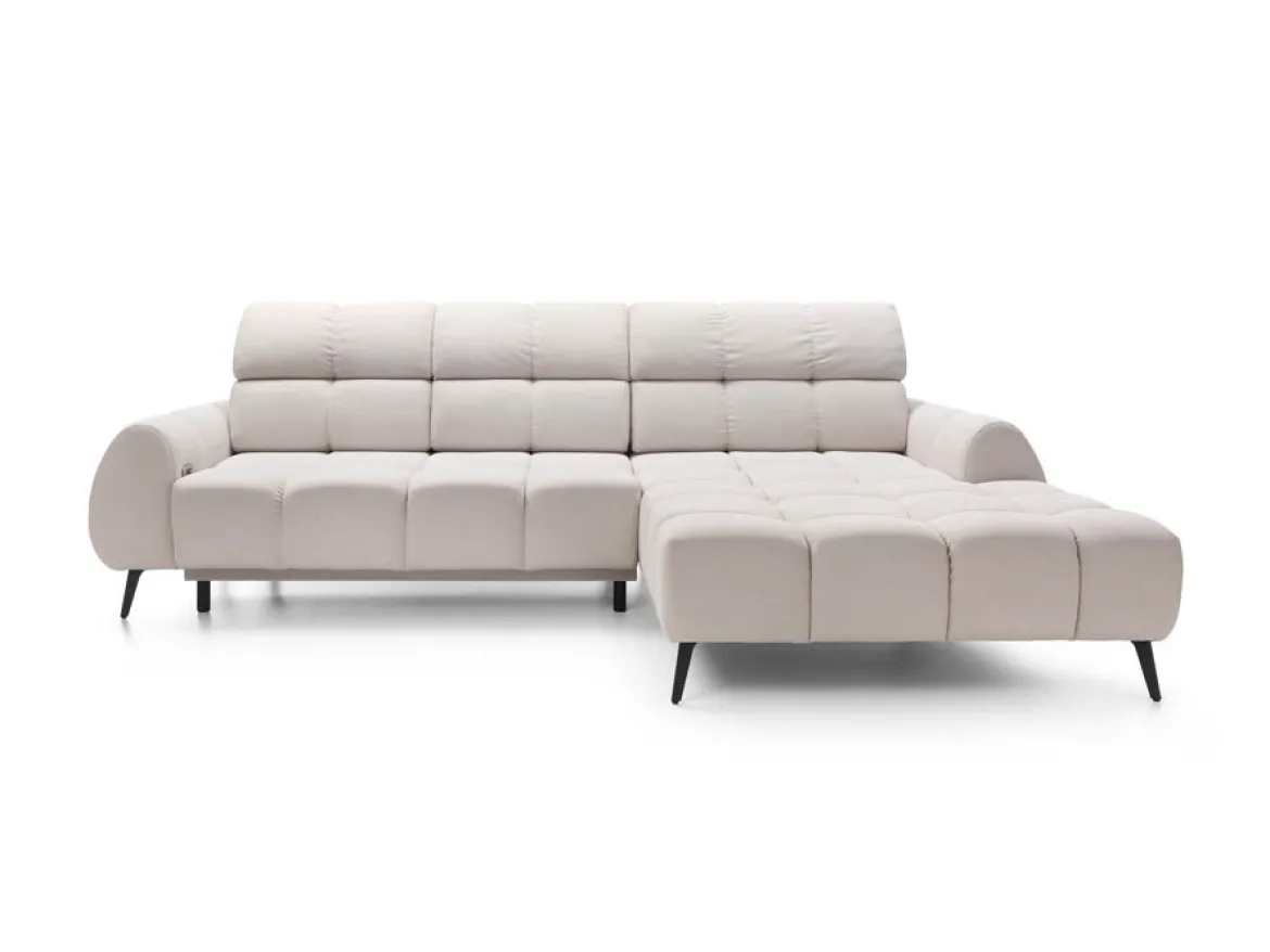 Designer Ecksofa Piano mit elektrischer Schlaffunktion