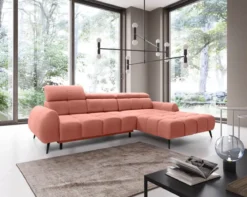 Designer Ecksofa Piano mit elektrischer Schlaffunktion