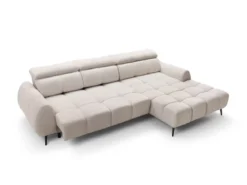 Designer Ecksofa Piano mit elektrischer Schlaffunktion