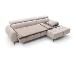Designer Ecksofa Piano mit elektrischer Schlaffunktion