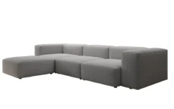 Designer Ecksofa Snug in Bouclé