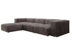 Designer Ecksofa Snug in Cord