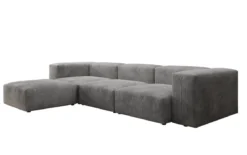 Designer Ecksofa Snug in Cord