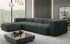 Designer Ecksofa Snug in Cord