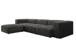 Designer Ecksofa Snug in Cord
