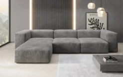 Designer Ecksofa Snug in Cord