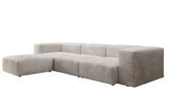 Designer Ecksofa Snug in Cord