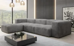 Designer Ecksofa Snug in Cord