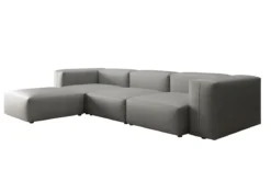 Designer Ecksofa Snug in Echtleder
