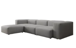 Designer Ecksofa Snug in Stoff