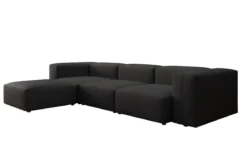 Designer Ecksofa Snug in Stoff