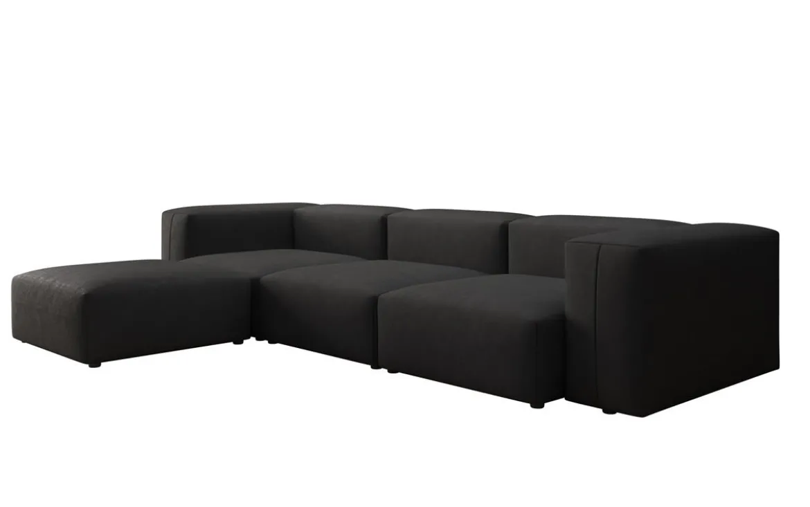 Designer Ecksofa Snug in Stoff