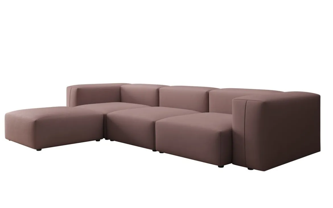 Designer Ecksofa Snug in Stoff