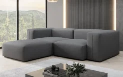 Designer Ecksofa Snug Mini in Stoff