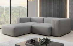 Designer Ecksofa Snug Mini in Stoff