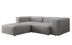 Designer Ecksofa Snug Mini in Stoff