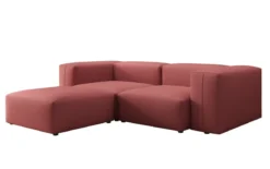 Designer Ecksofa Snug Mini in Stoff