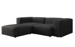Designer Ecksofa Snug Mini in Stoff