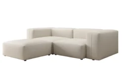 Designer Ecksofa Snug Mini in Stoff