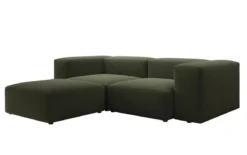 Designer Ecksofa Snug Mini in Bouclé