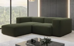 Designer Ecksofa Snug Mini in Bouclé