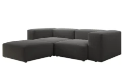 Designer Ecksofa Snug Mini in Bouclé