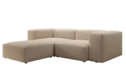 Designer Ecksofa Snug Mini in Bouclé