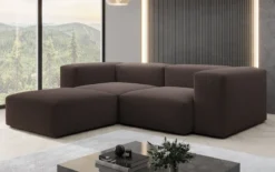 Designer Ecksofa Snug Mini in Bouclé