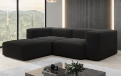 Designer Ecksofa Snug Mini in Bouclé