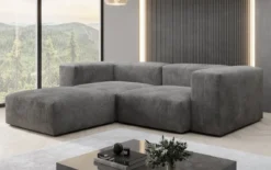 Designer Ecksofa Snug Mini in Cord