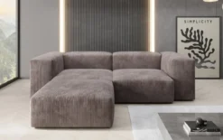 Designer Ecksofa Snug Mini in Cord