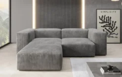 Designer Ecksofa Snug Mini in Cord