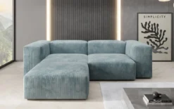 Designer Ecksofa Snug Mini in Cord