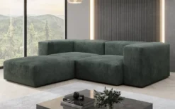 Designer Ecksofa Snug Mini in Cord