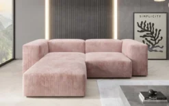 Designer Ecksofa Snug Mini in Cord
