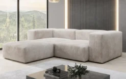 Designer Ecksofa Snug Mini in Cord