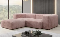 Designer Ecksofa Snug Mini in Cord