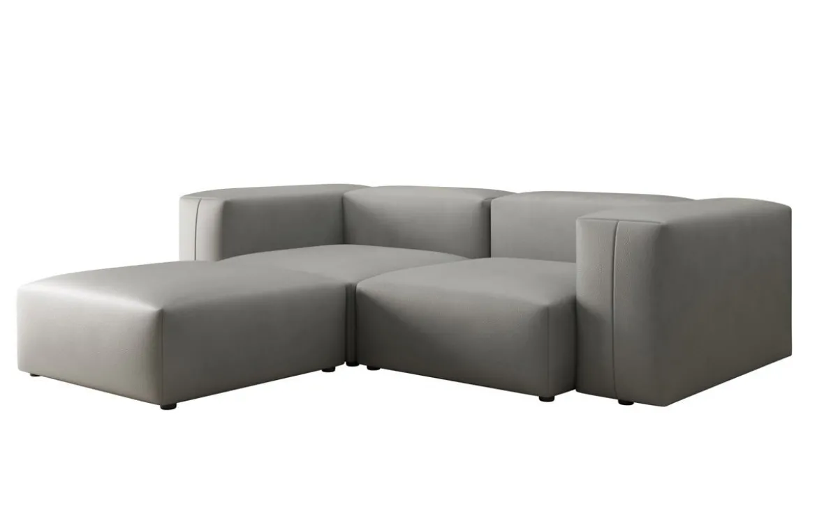 Designer Ecksofa Snug Mini in Echtleder