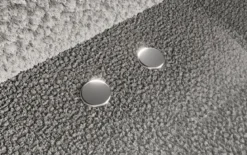 Designer Ecksofa Sydney II Bouclé mit elektrischer Schlaffunktion