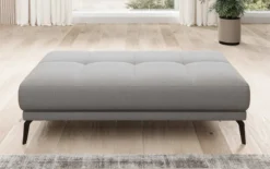 Designer Ecksofa Terina inkl. Beistellhocker