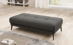 Designer Ecksofa Terina inkl. Beistellhocker