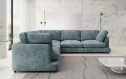 Designer Ecksofa Thalessa Maxi in Cord