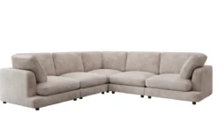 Designer Ecksofa Thalessa Maxi in Cord