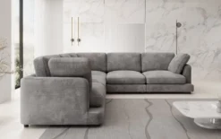 Designer Ecksofa Thalessa Maxi in Cord