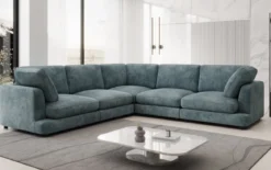 Designer Ecksofa Thalessa Maxi in Cord