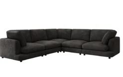 Designer Ecksofa Thalessa Maxi in Cord