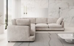 Designer Ecksofa Thalessa Maxi in Cord