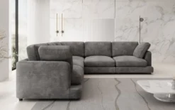 Designer Ecksofa Thalessa Maxi in Cord